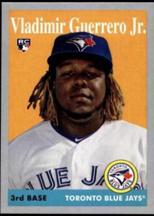 Vladimir Guerrero Jr. [Silver] #14