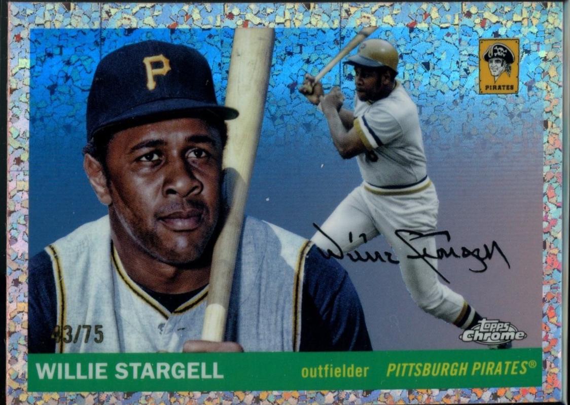 Willie Stargell [Rose Gold Mini-Diamond Refractor] #421