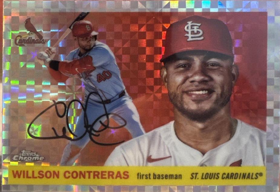 Willson Contreras [Prism] #108