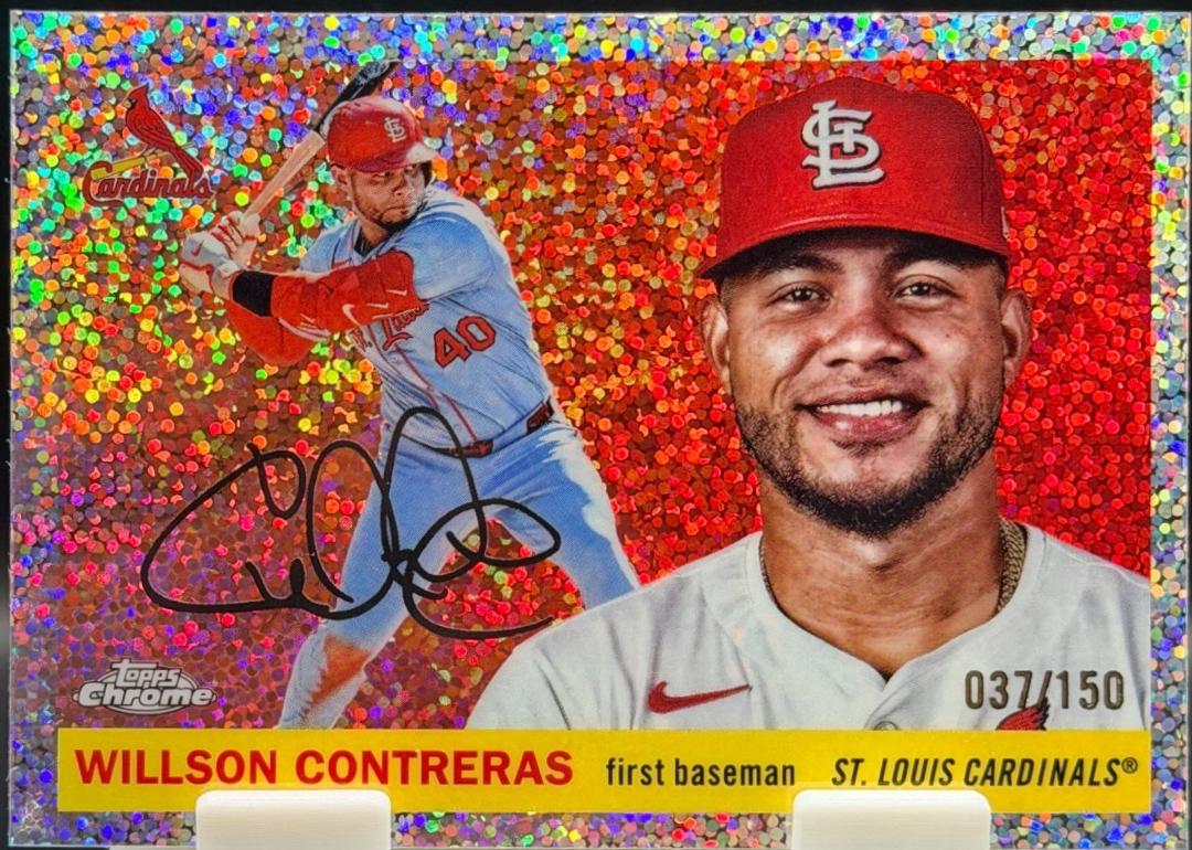 Willson Contreras [Speckle Refractor] #108