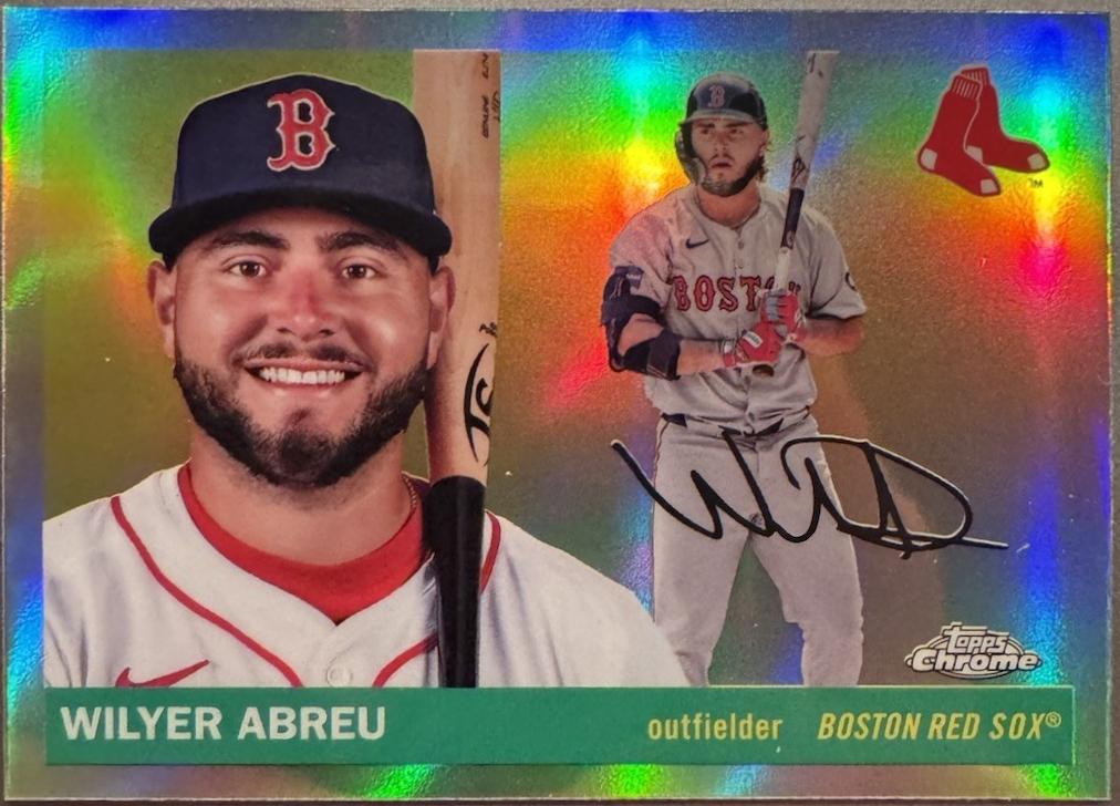 Wilyer Abreu [Refractor] #56