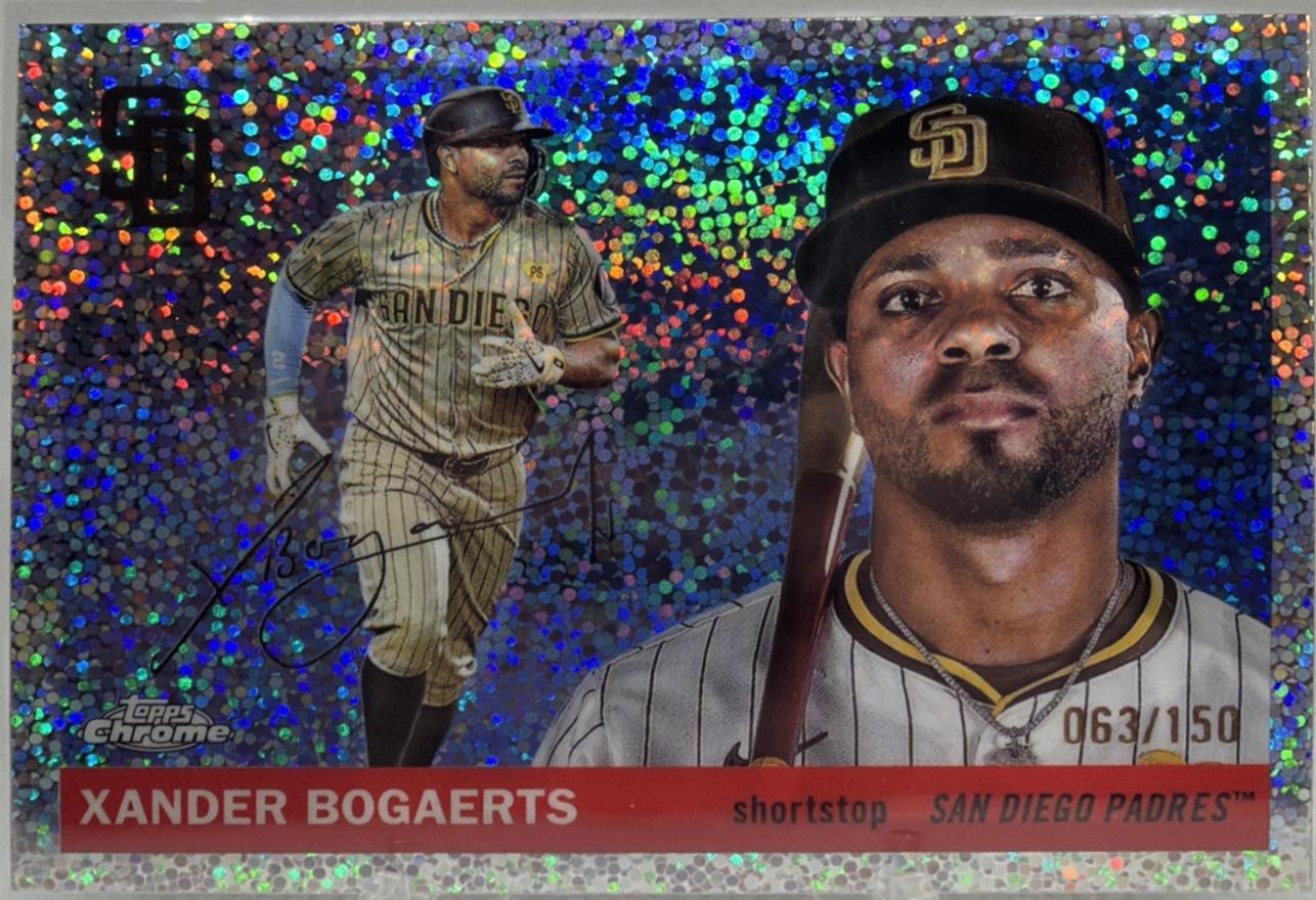 Xander Bogaerts [Speckle Refractor] #174