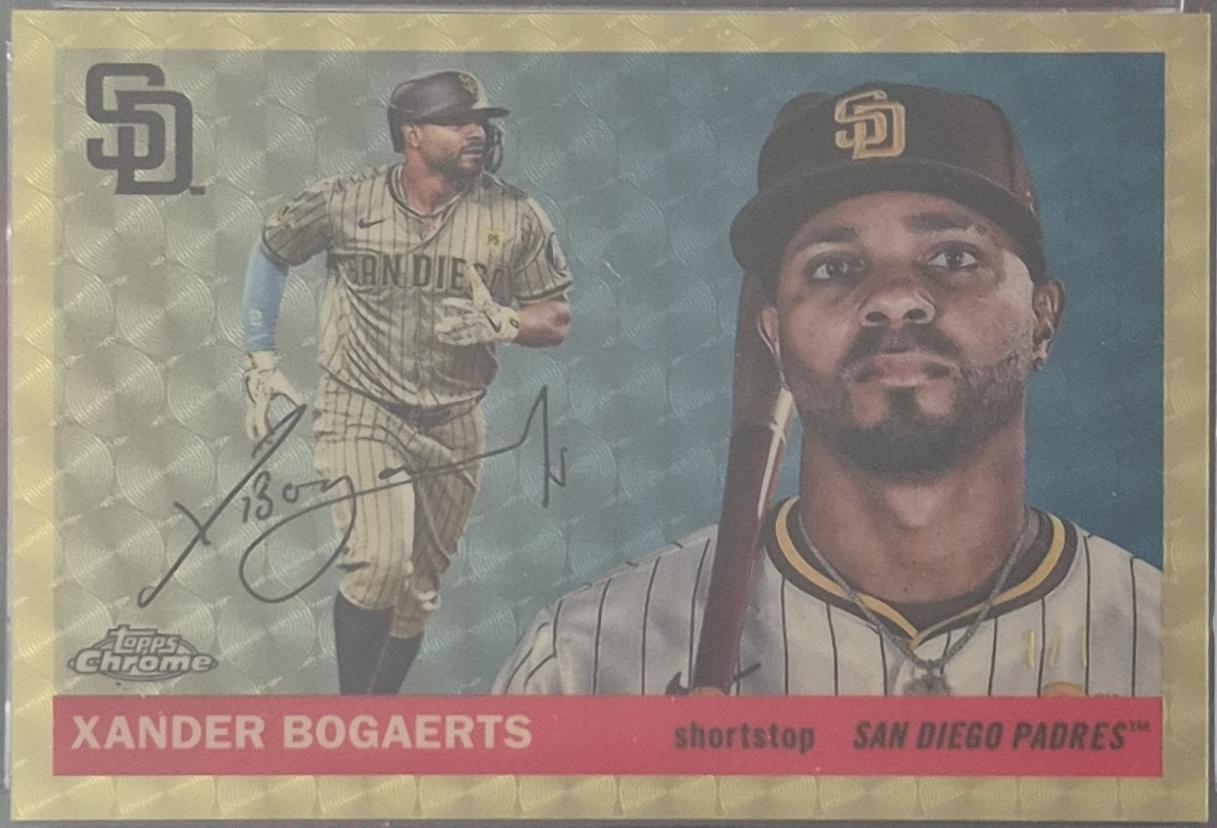 Xander Bogaerts [SuperFractor] #174