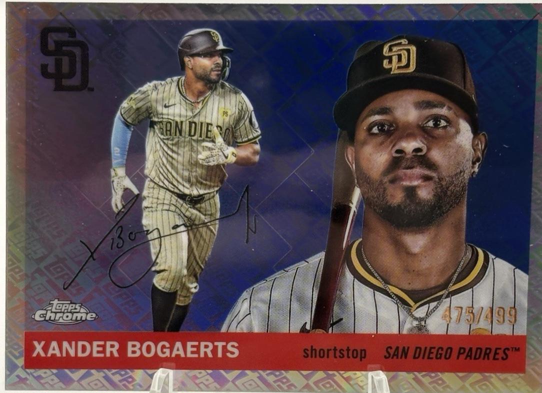 Xander Bogaerts [Topps Refractor] #174