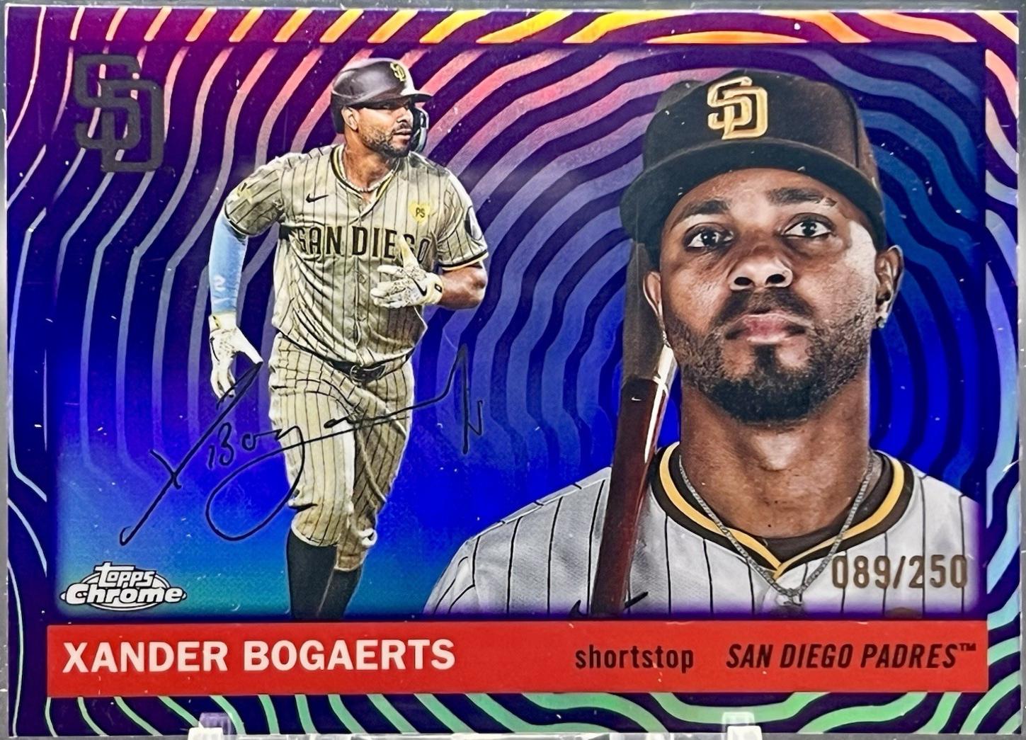 Xander Bogaerts [Vibrations Refractor] #174