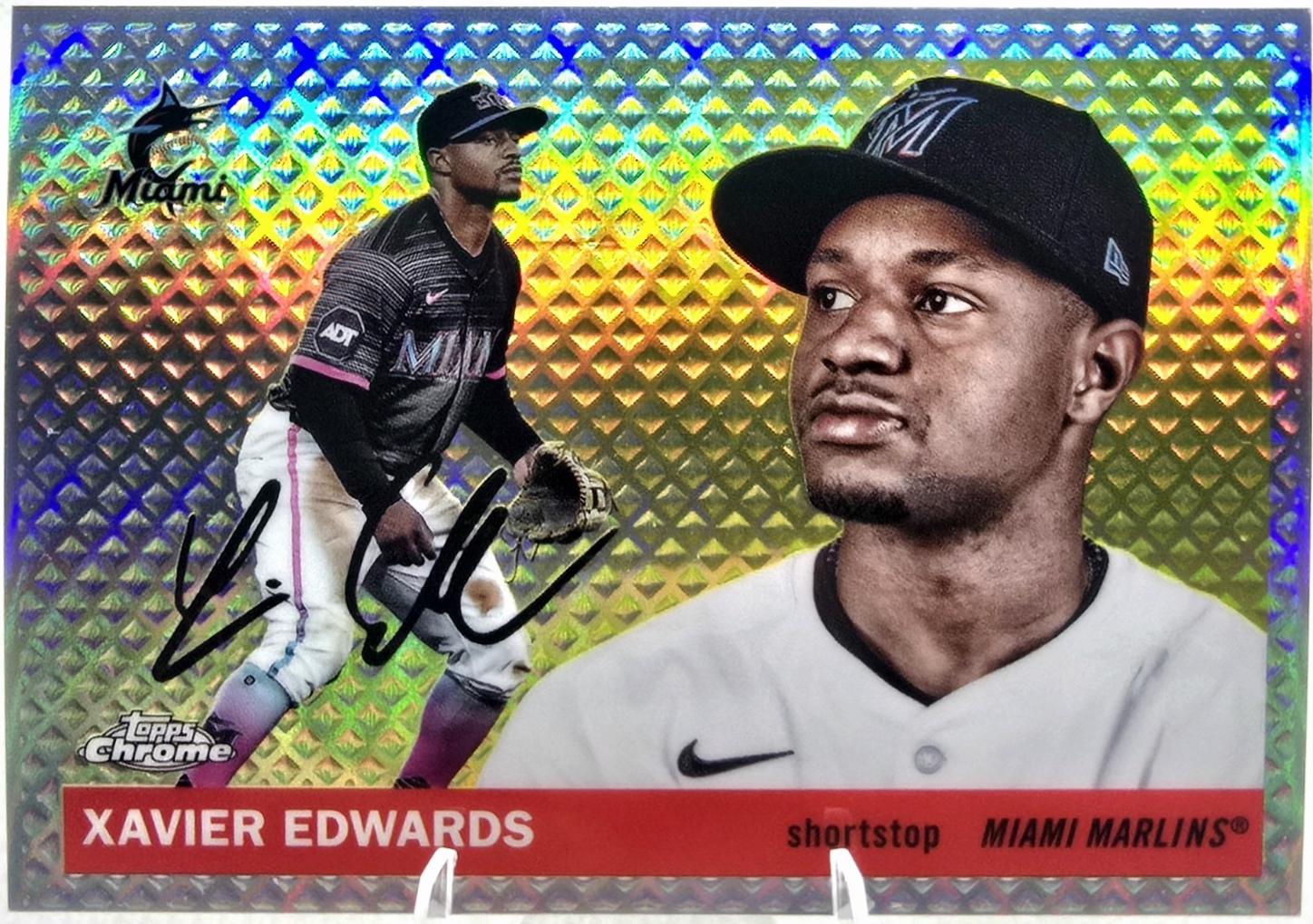 Xavier Edwards [Diamond Etch Refractor] #88