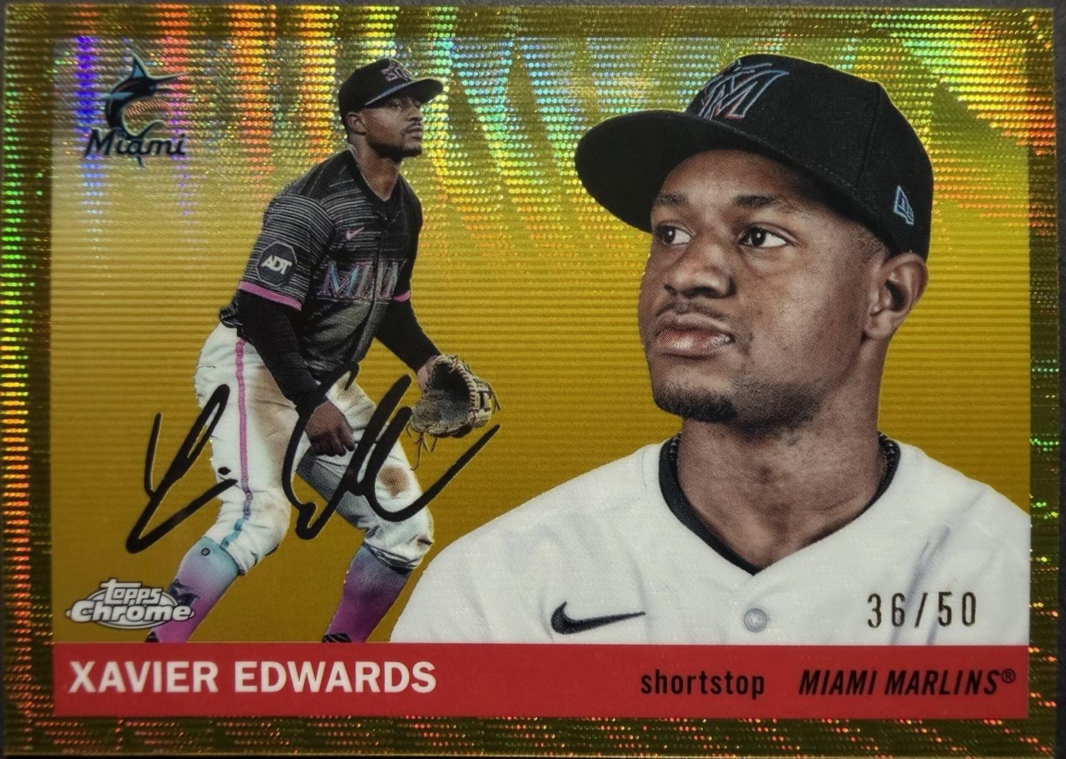 Xavier Edwards [Gold Wave] #88