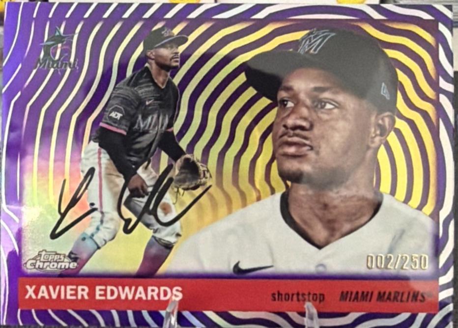 Xavier Edwards [Vibrations Refractor] #88