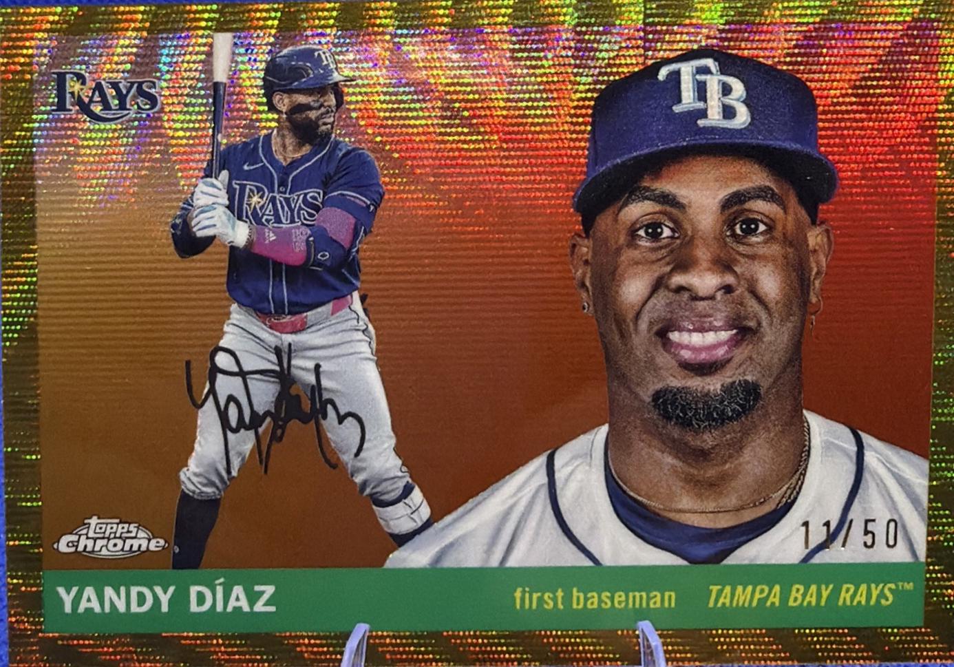Yandy Diaz [Gold Wave] #180