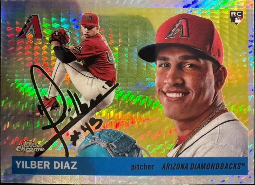 Yilber Diaz [Prism] #392