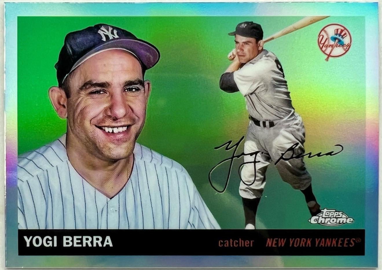 Yogi Berra [Refractor] #450