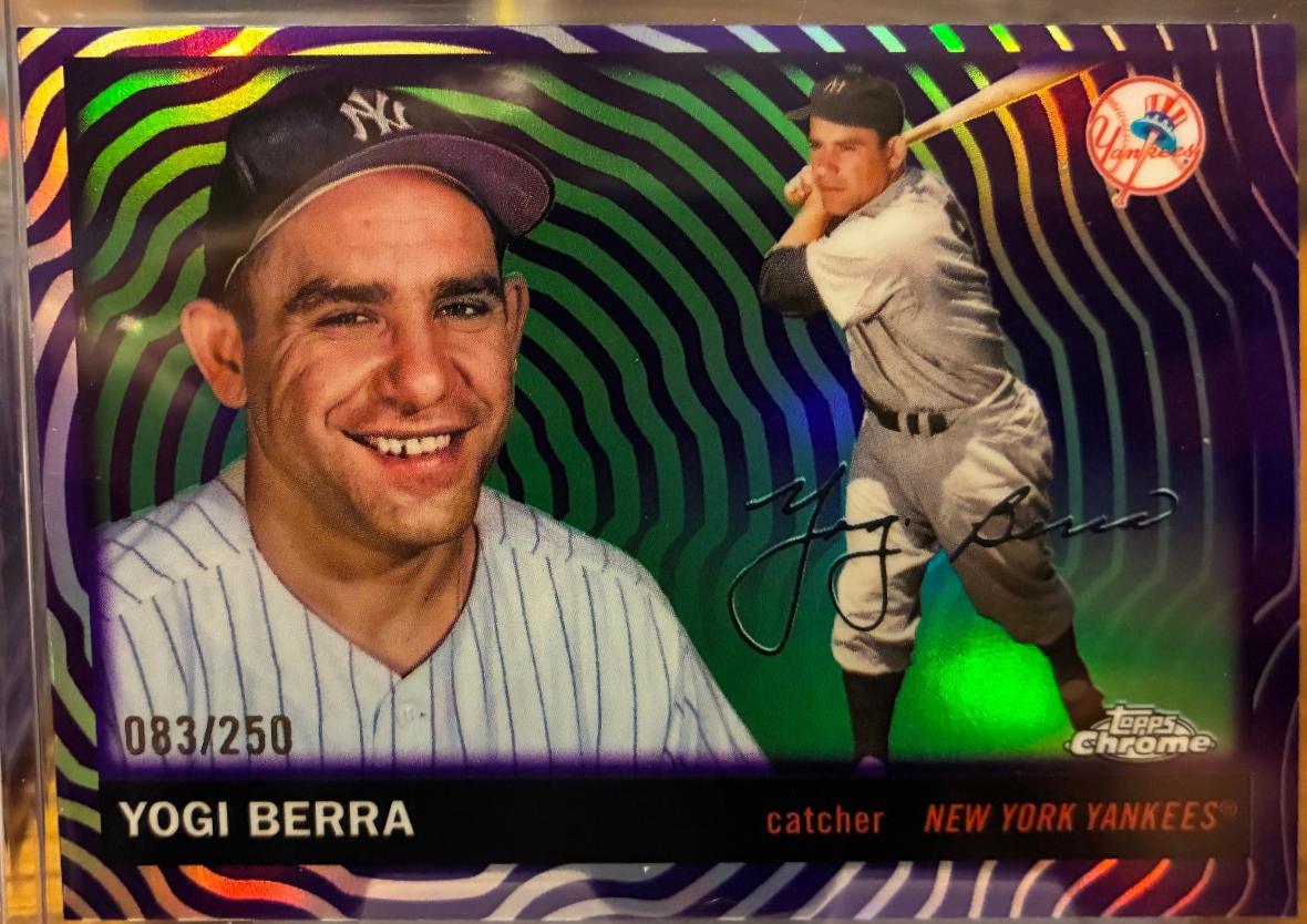 Yogi Berra [Vibrations Refractor] #450