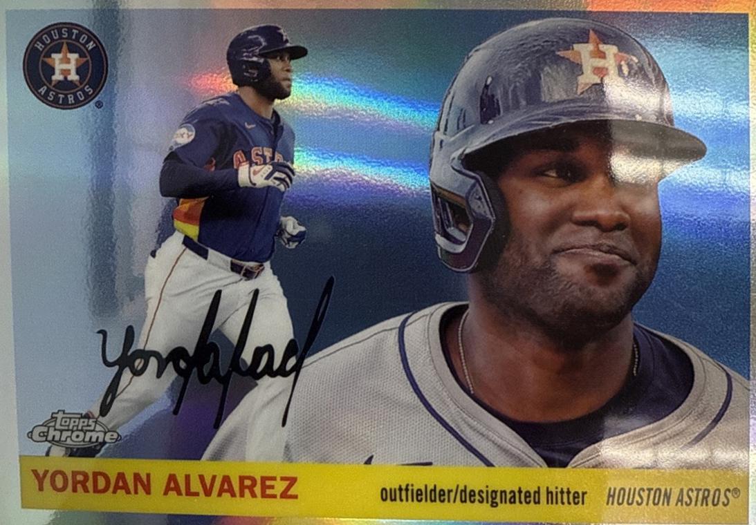 Yordan Alvarez [Image Variation] #14