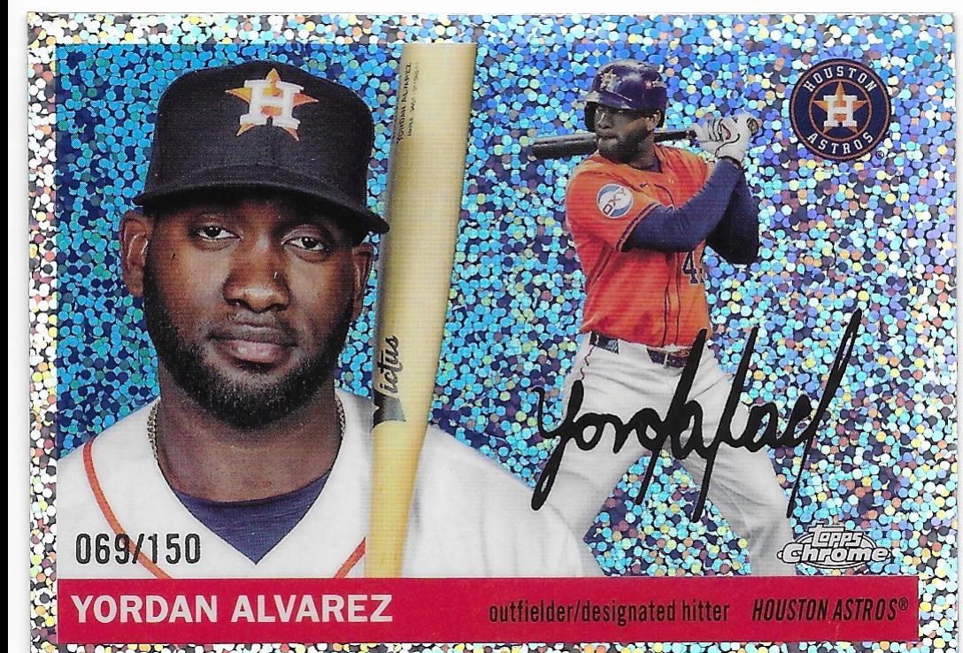 Yordan Alvarez [Speckle Refractor] #14