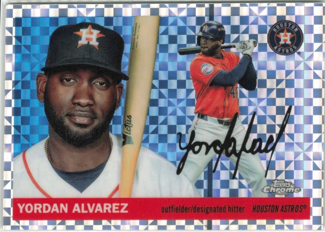 Yordan Alvarez [X-Fractor] #14