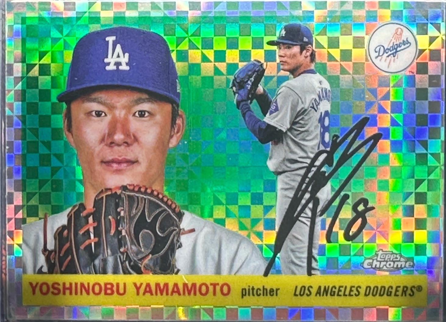 Yoshinobu Yamamoto [X-Fractor] #8