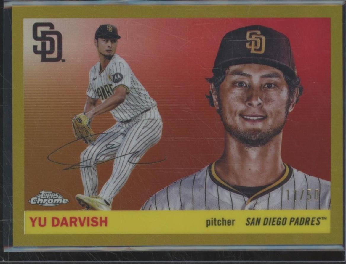 Yu Darvish [Gold Refractor] #150