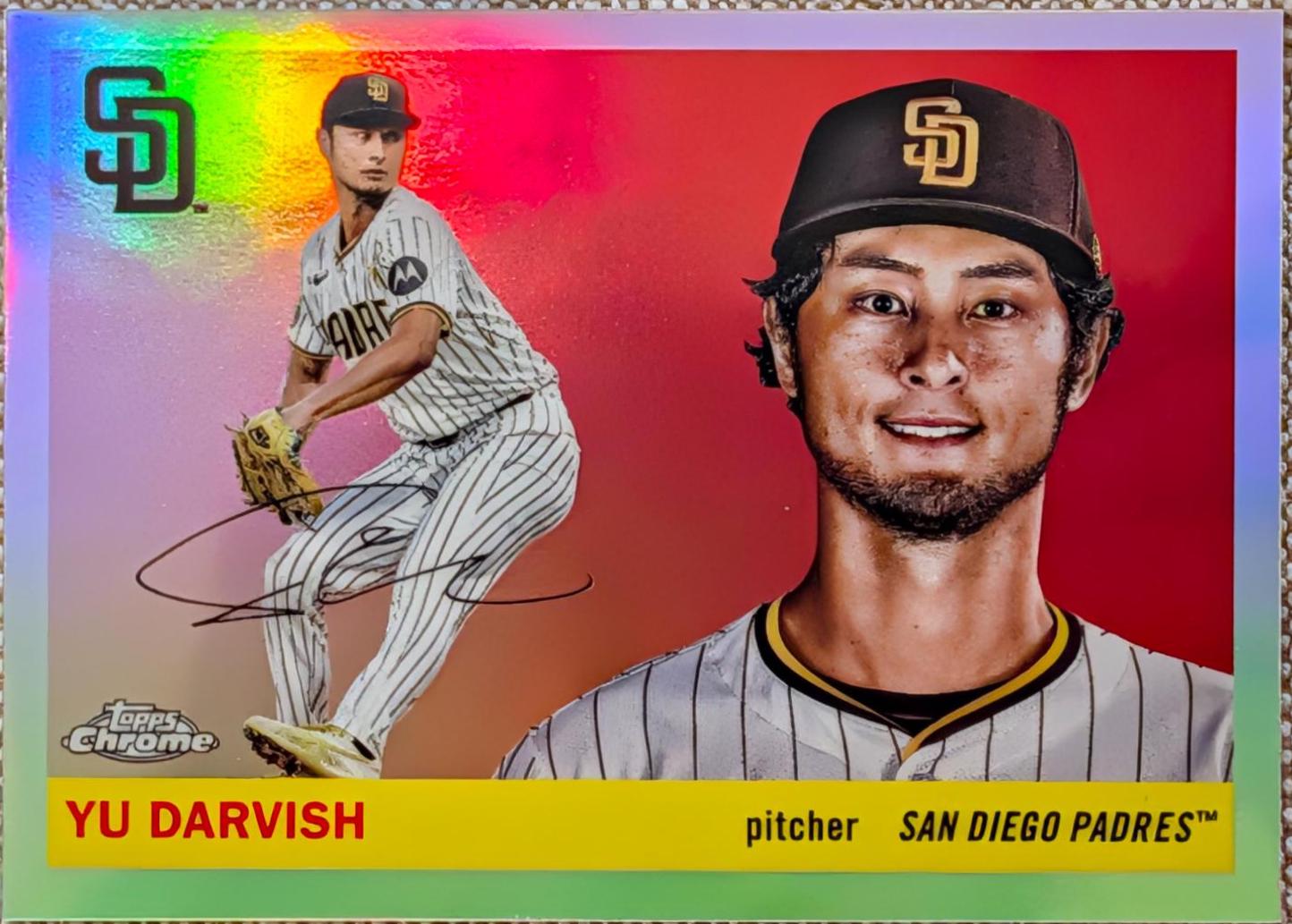 Yu Darvish [Refractor] #150