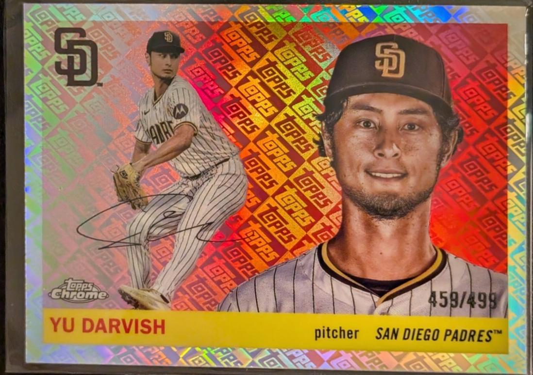Yu Darvish [Topps Refractor] #150