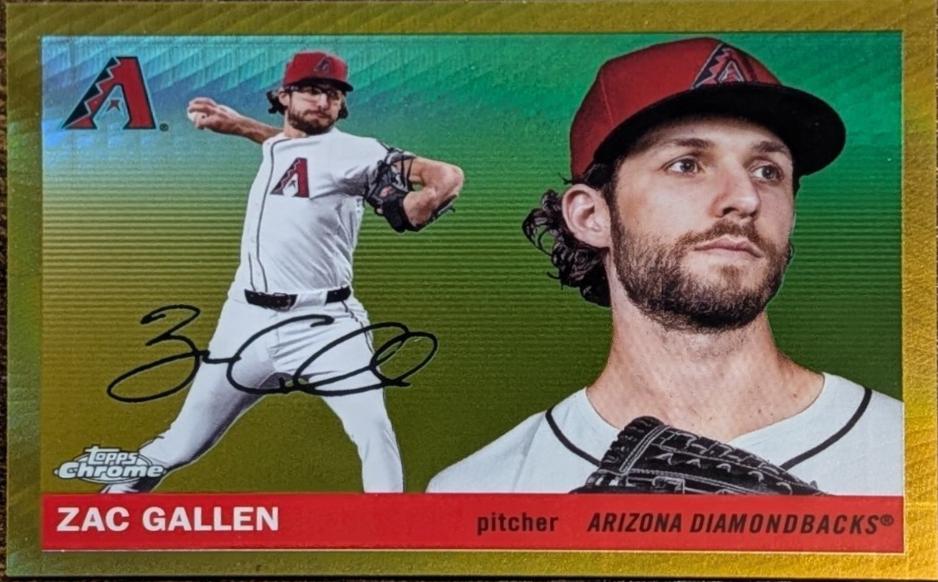 Zac Gallen [Gold Prism] #38