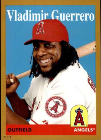 Vladimir Guerrero [Gold] #29