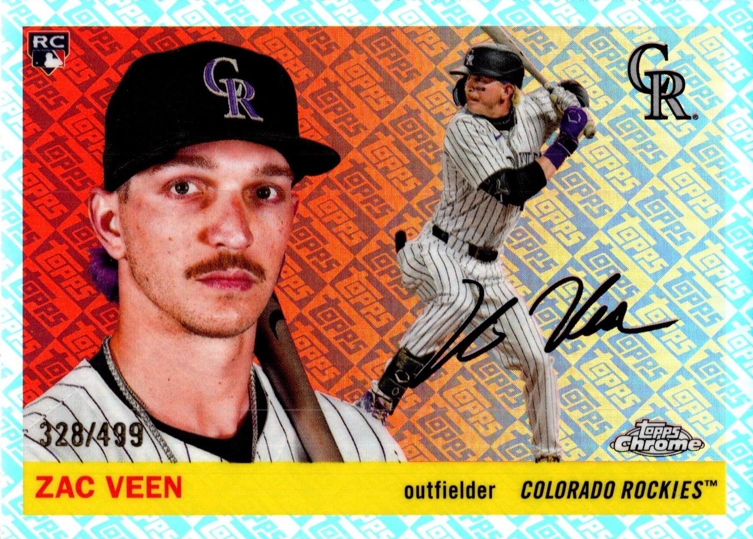Zac Veen [Topps Refractor] #325