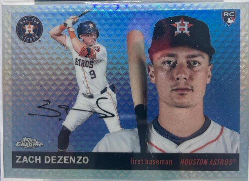 Zach Dezenzo [Diamond Etch Refractor] #249