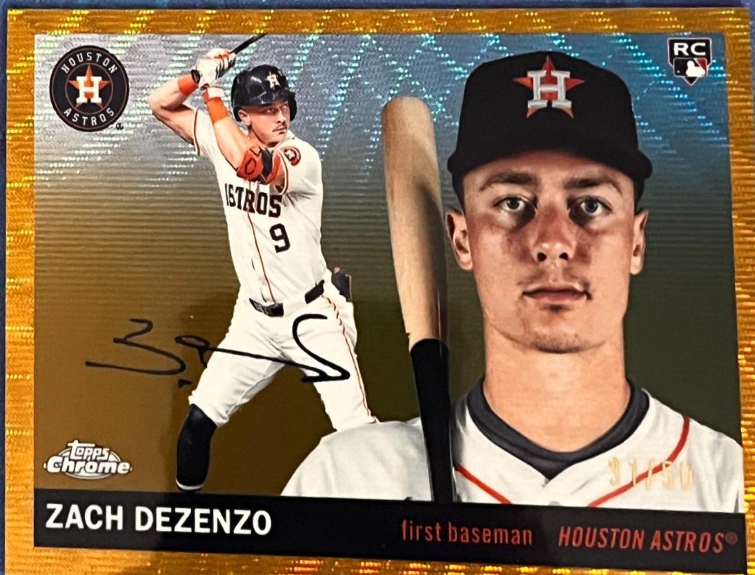 Zach Dezenzo [Gold Wave] #249