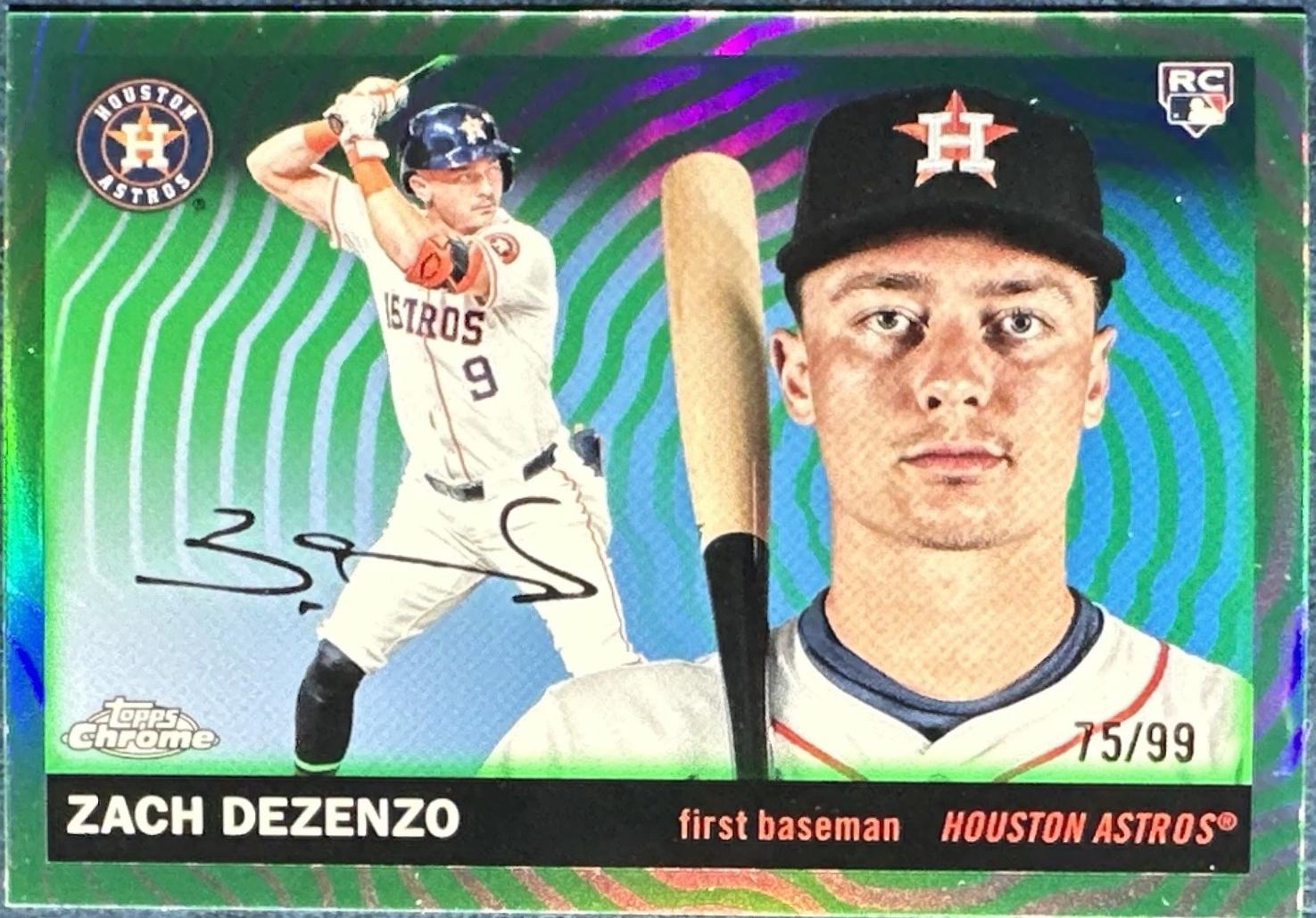 Zach Dezenzo [Green Vibrations Refractor] #249