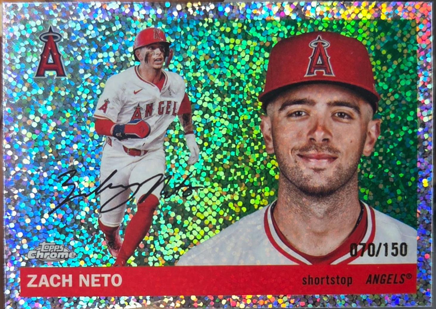 Zach Neto [Speckle Refractor] #62