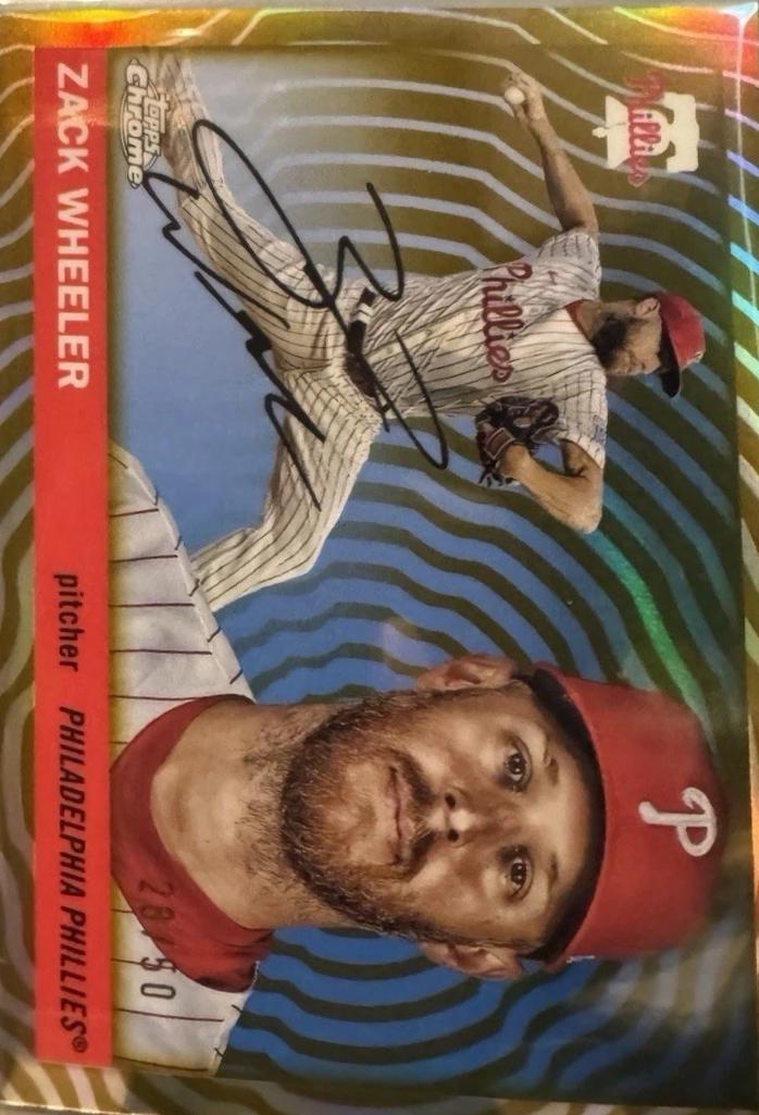 Zack Wheeler [Gold Wave] #120