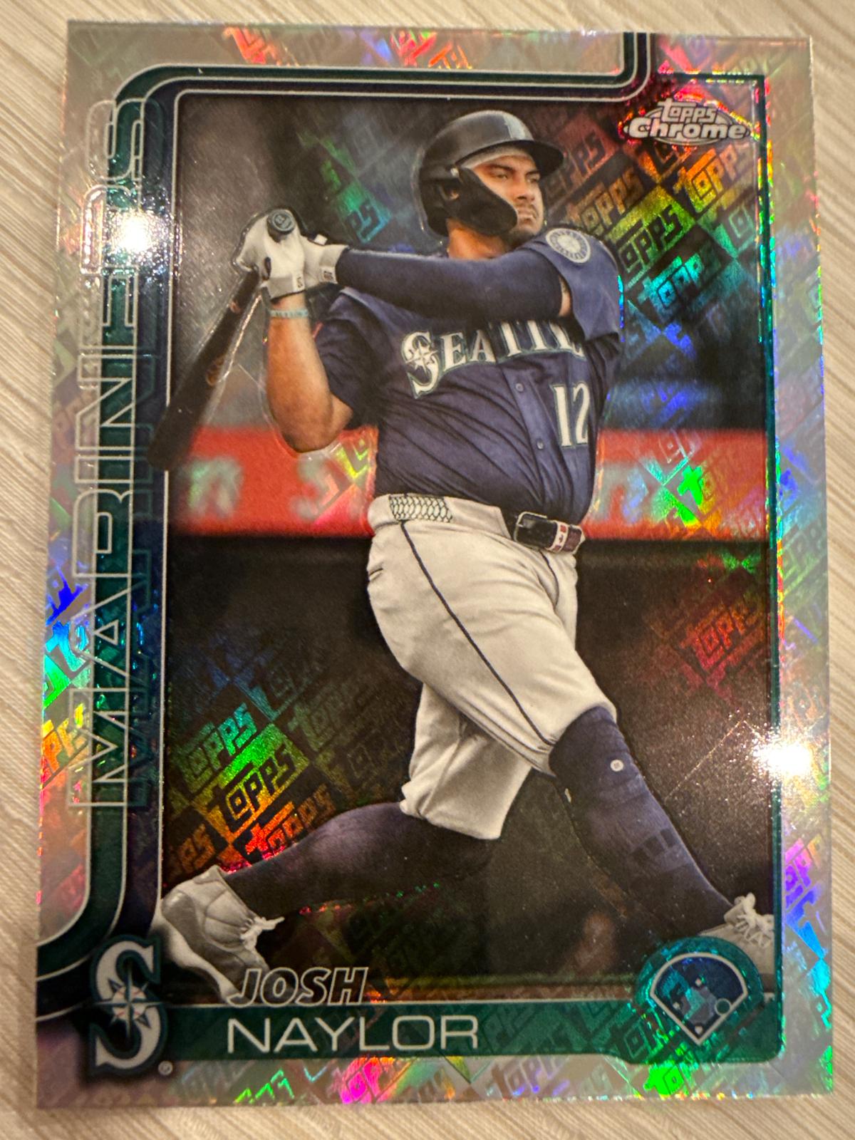 Josh Naylor [Topps Refractor] #USC62