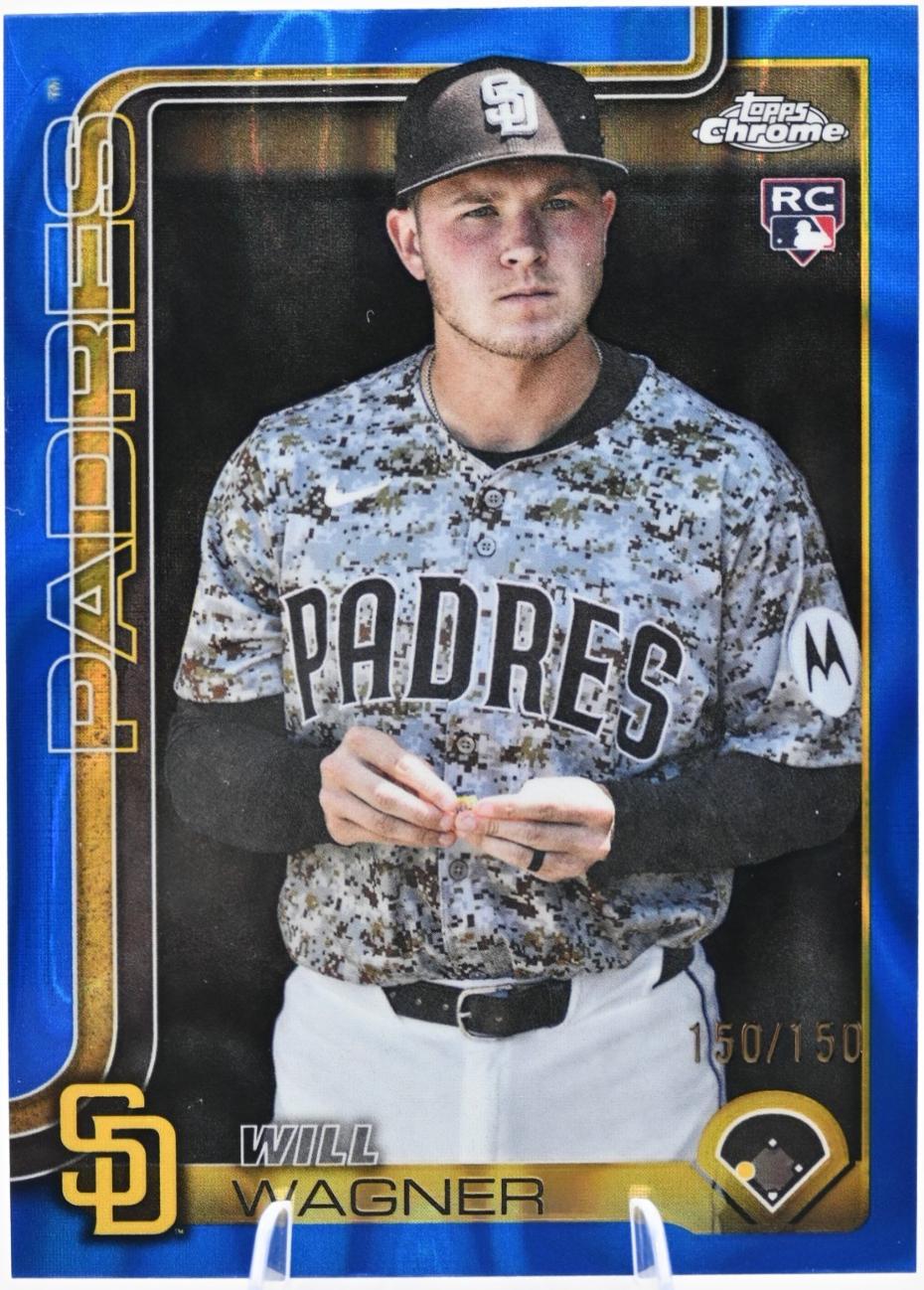 Will Wagner [Blue RayWave] #USC111