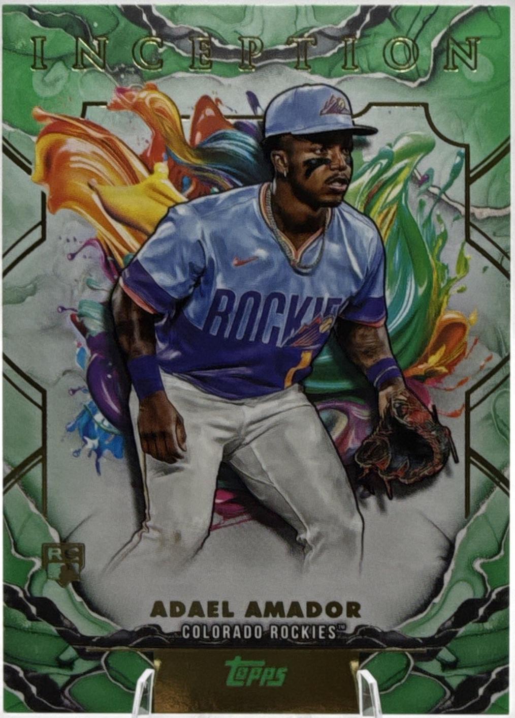 Adael Amador [Green] #65