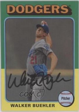 Walker Buehler [Blue] #152