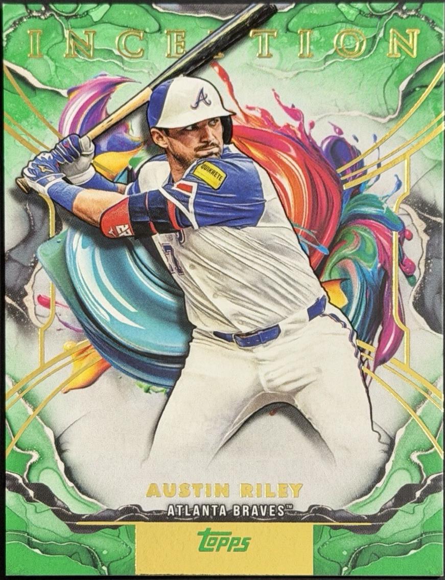 Austin Riley [Green] #78