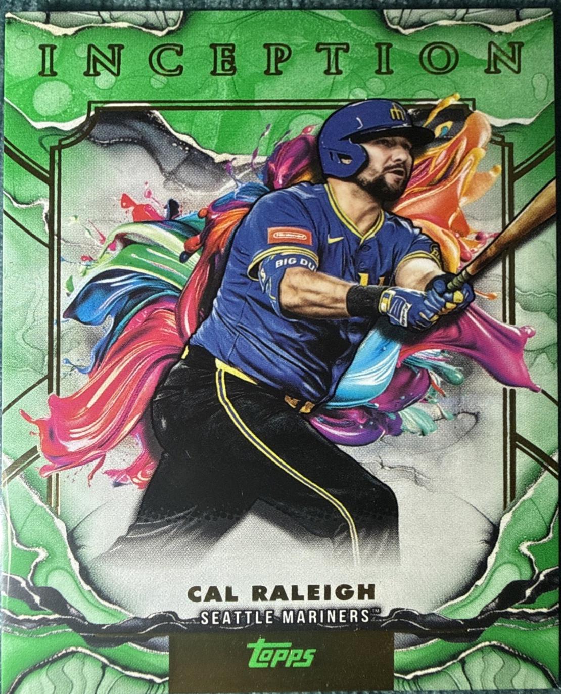 Cal Raleigh [Green] #96