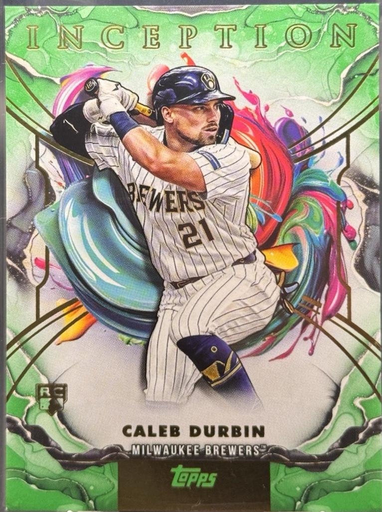 Caleb Durbin [Green] #67