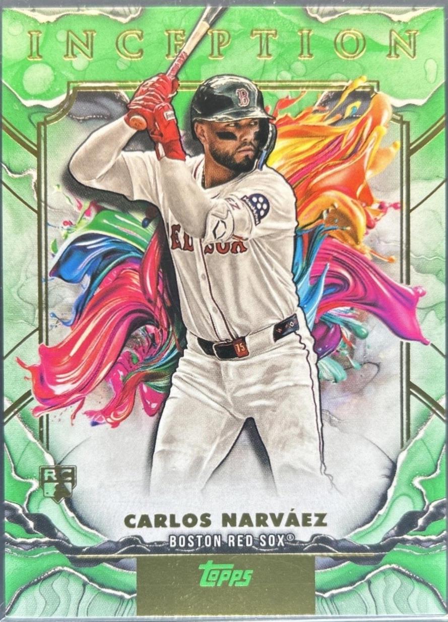 Carlos Narvaez [Green] #77