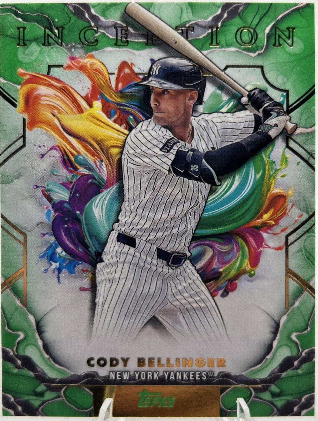 Cody Bellinger [Green] #72