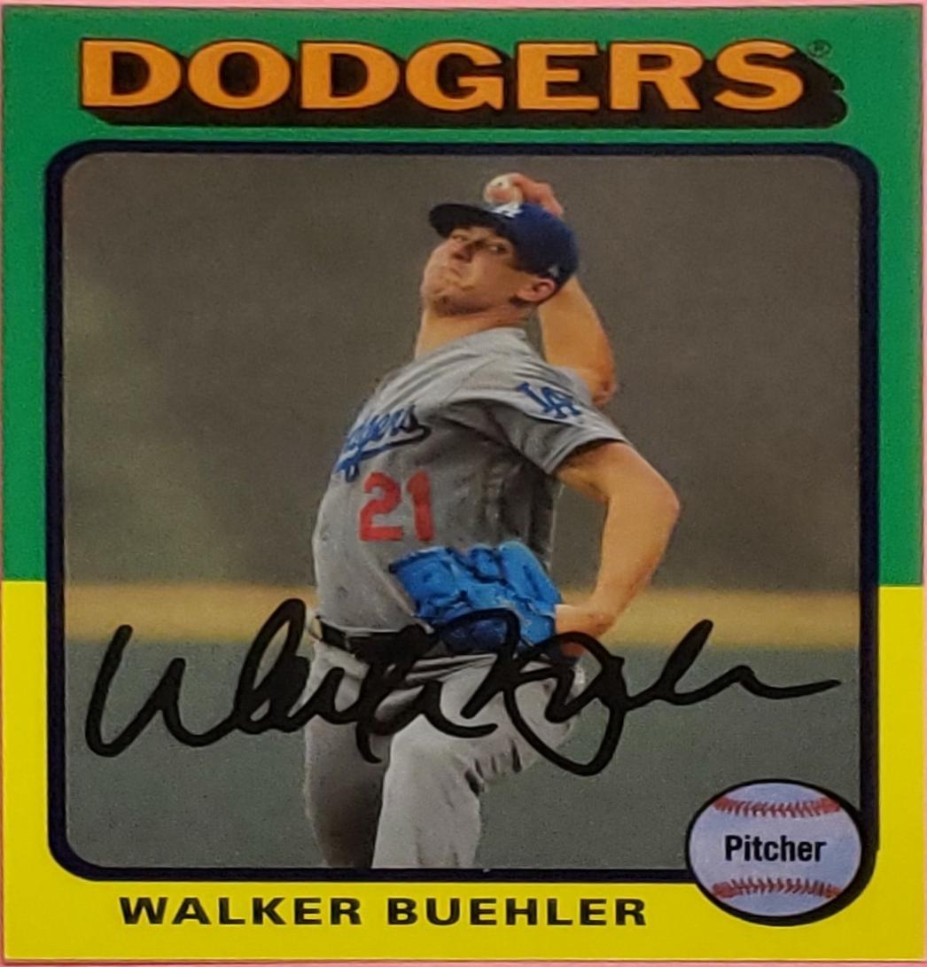 Walker Buehler [Purple] #152