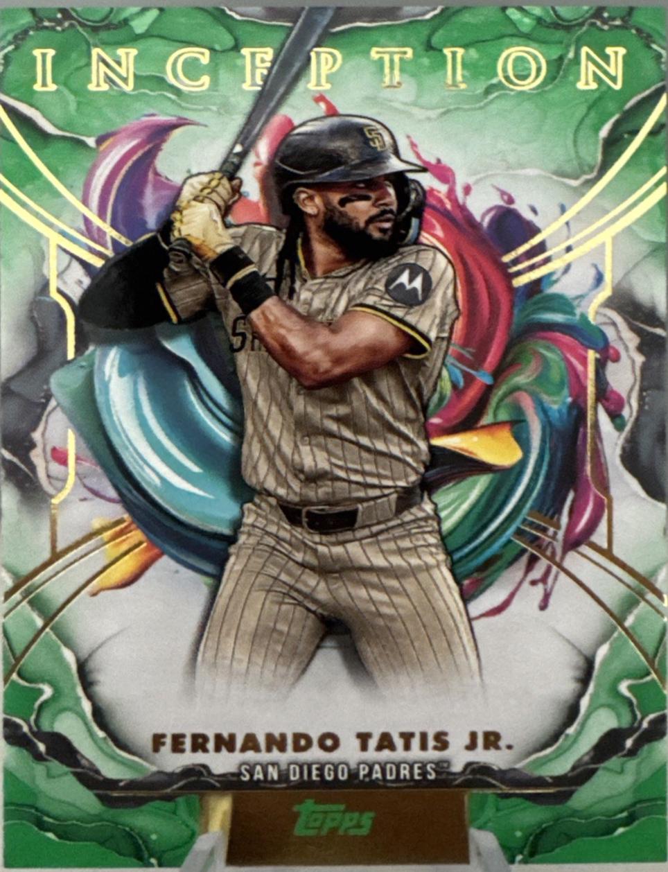 Fernando Tatis Jr. [Green] #20