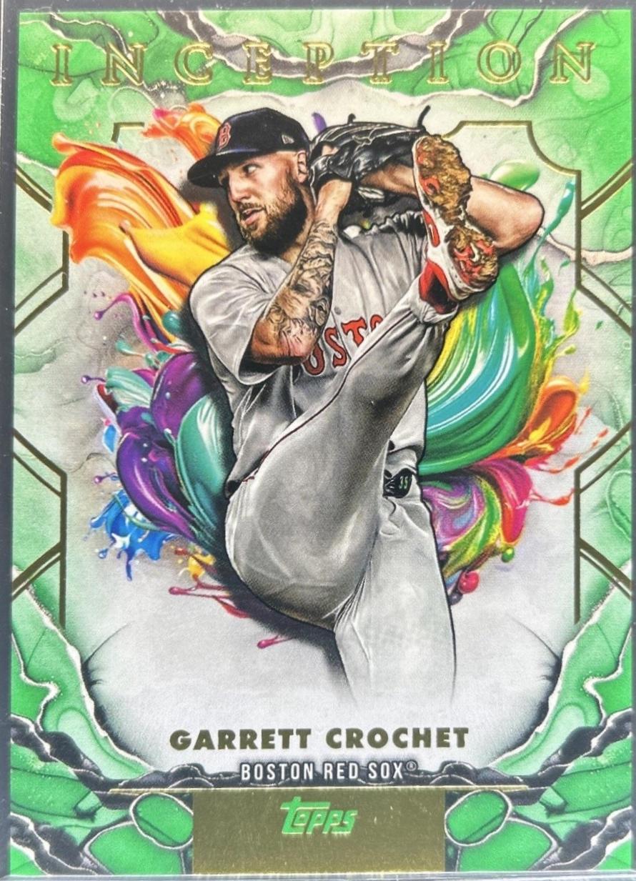 Garrett Crochet [Green] #28