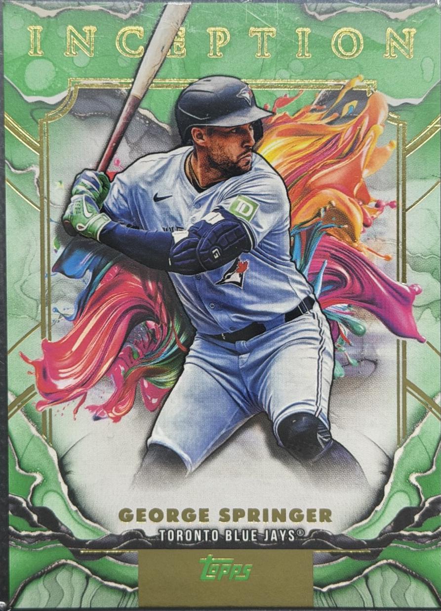 George Springer [Green] #46