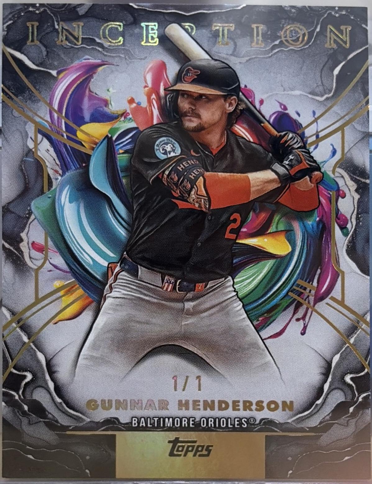 Gunnar Henderson [Inception] #26
