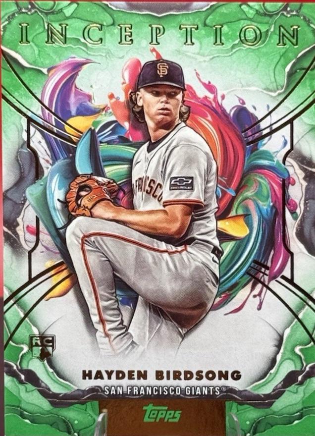 Hayden Birdsong [Green] #90