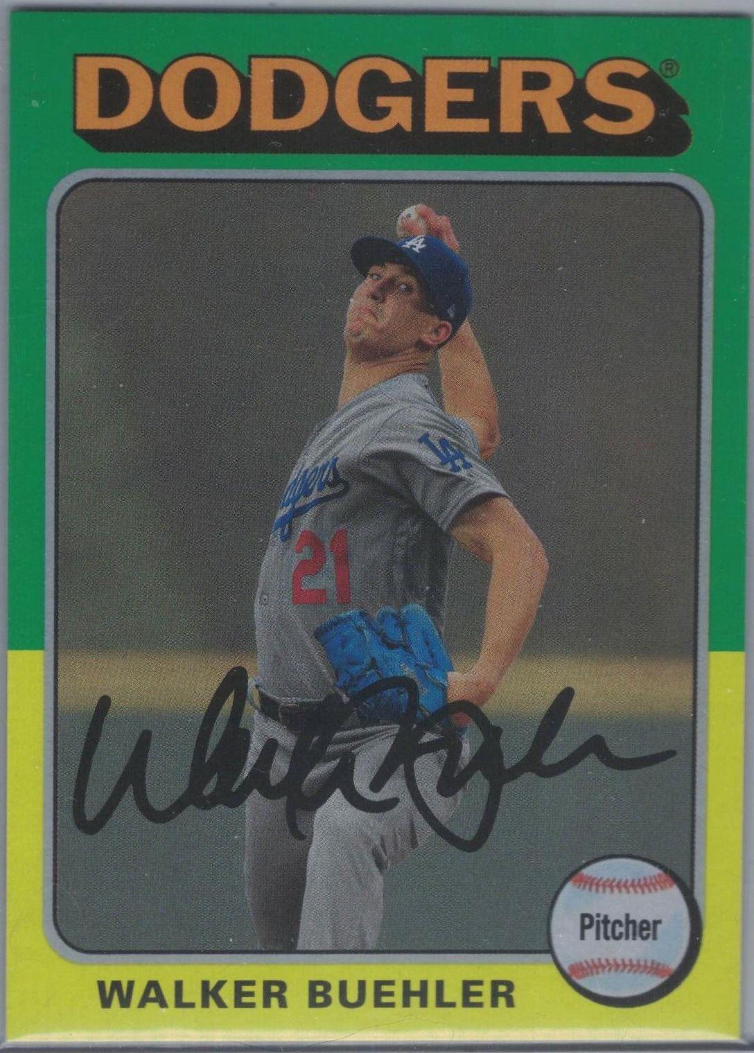 Walker Buehler [Silver] #152