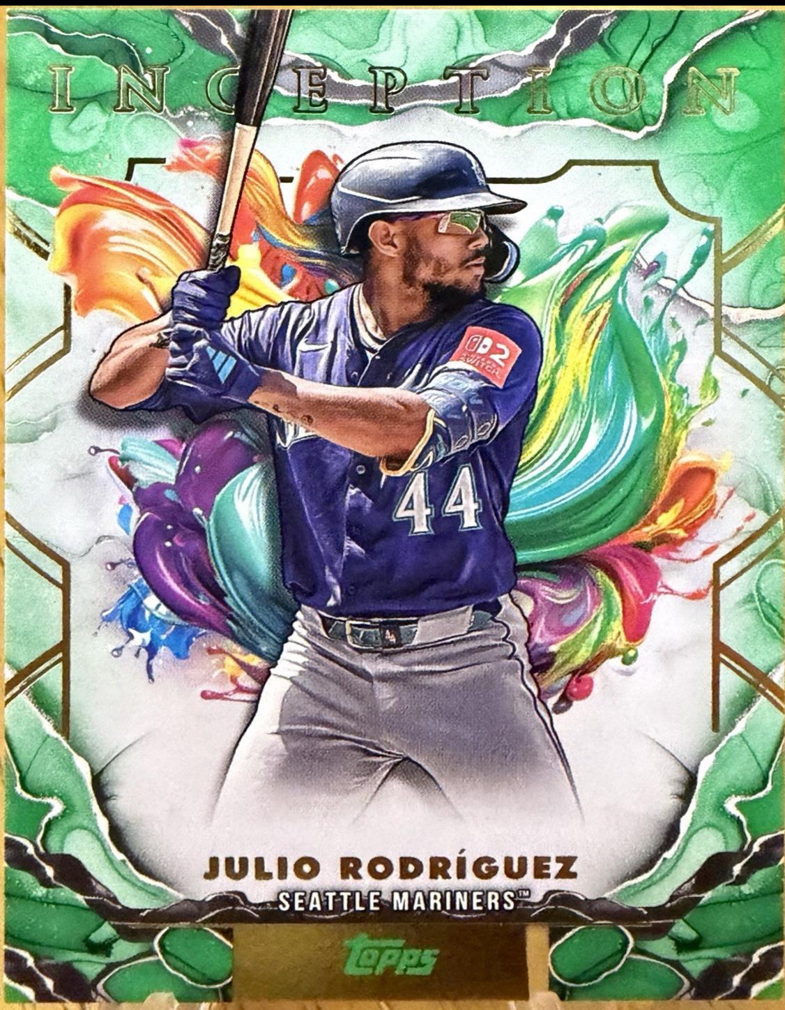 Julio Rodriguez [Green] #74