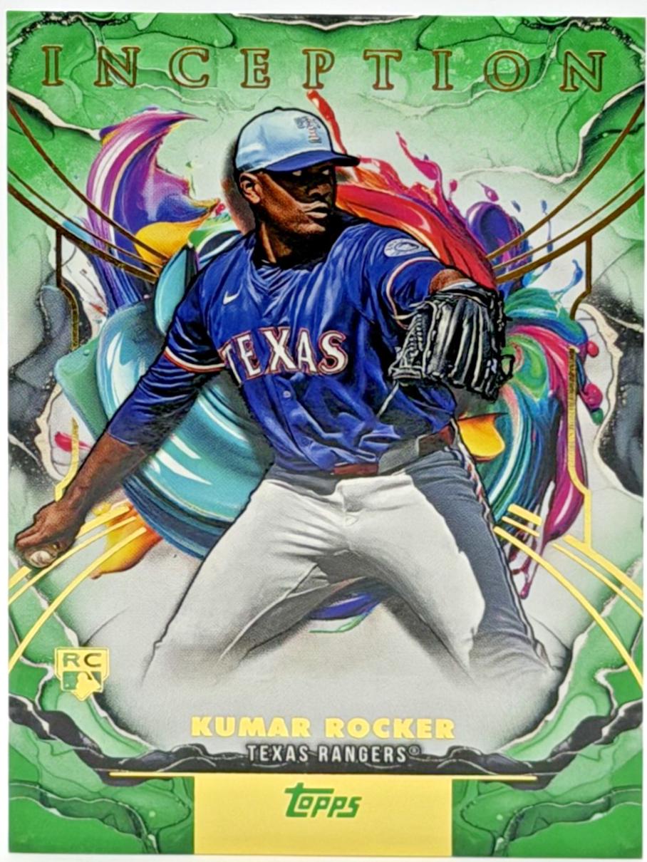 Kumar Rocker [Green] #49