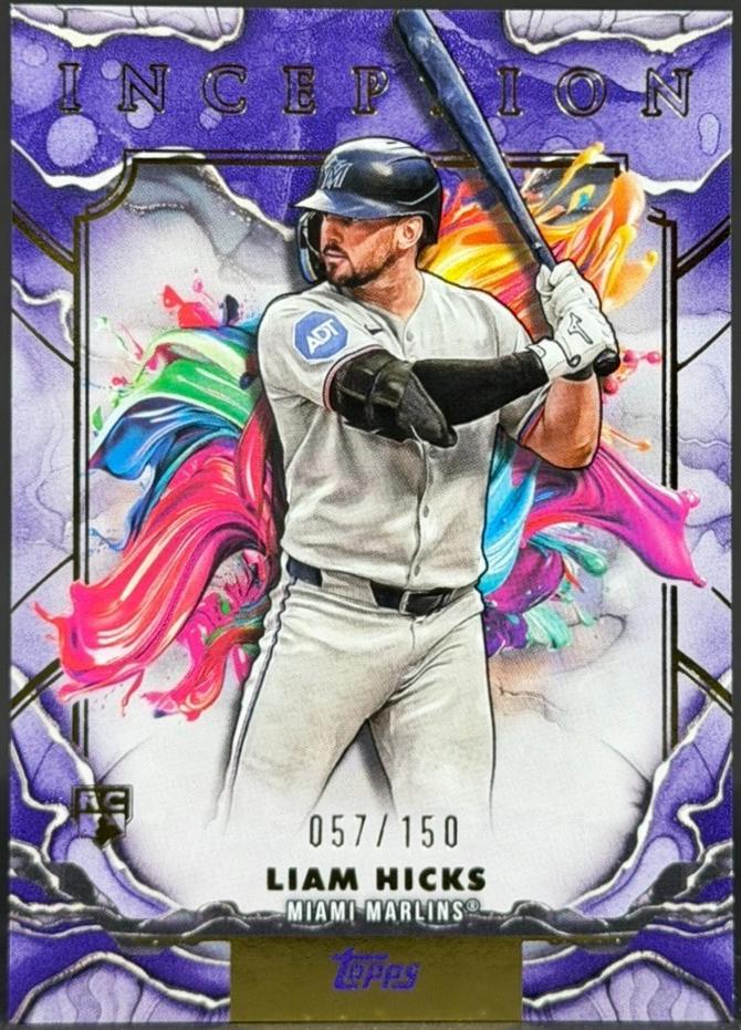 Liam Hicks [Purple] #81